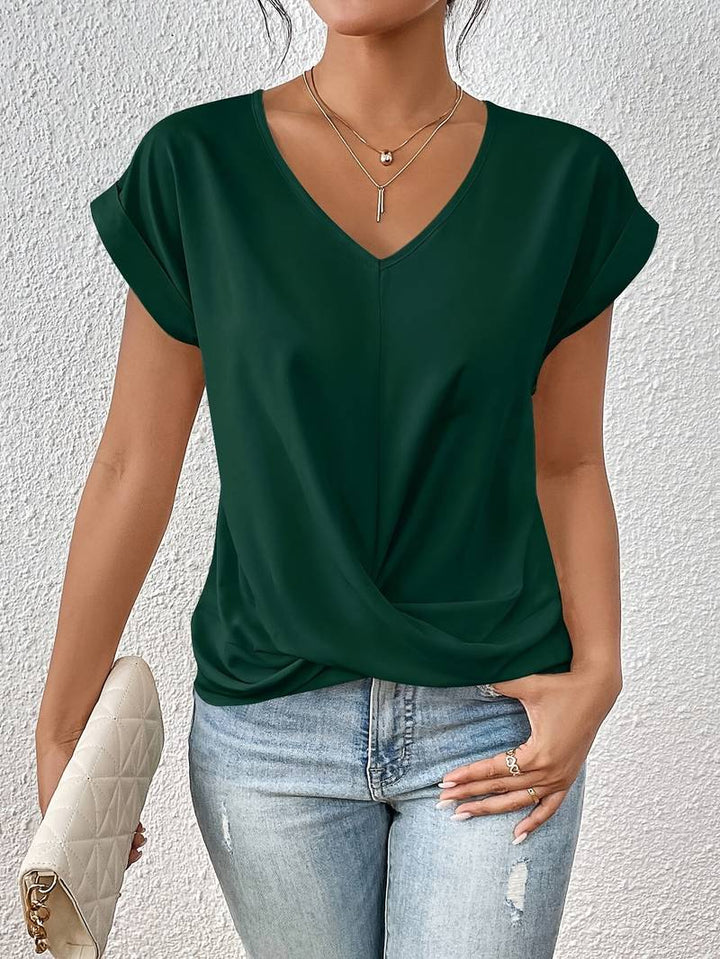 Label Noir Amsterdam™ | Casual t-shirt met korte mouwen
