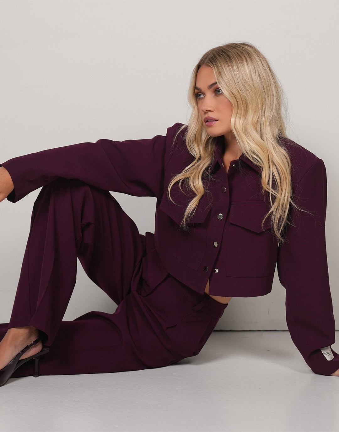 Aubergine Studio Cropped - Jasje