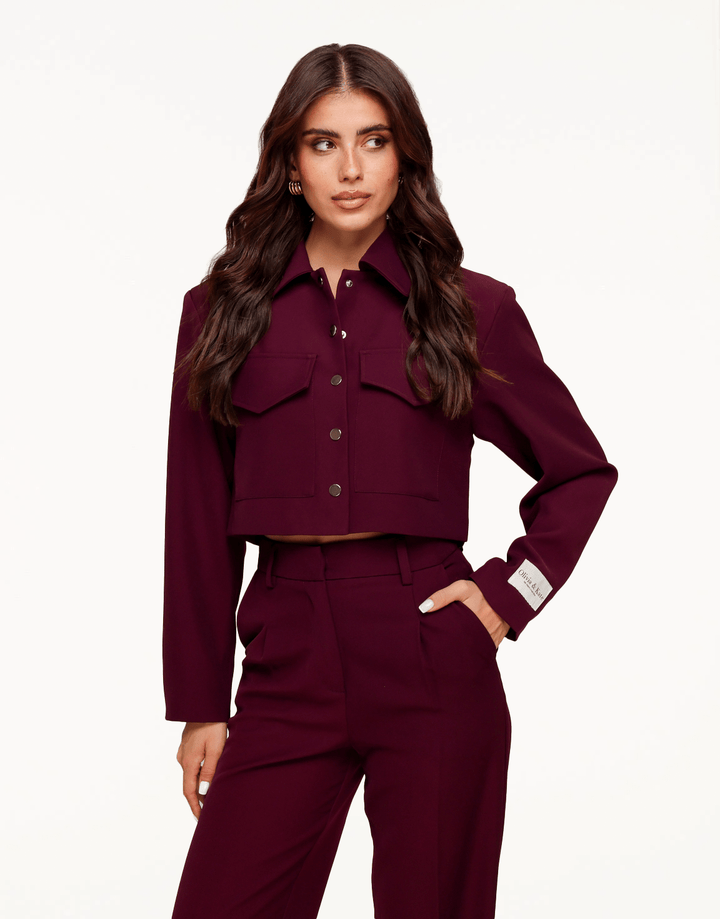 Aubergine Studio Cropped - Jasje