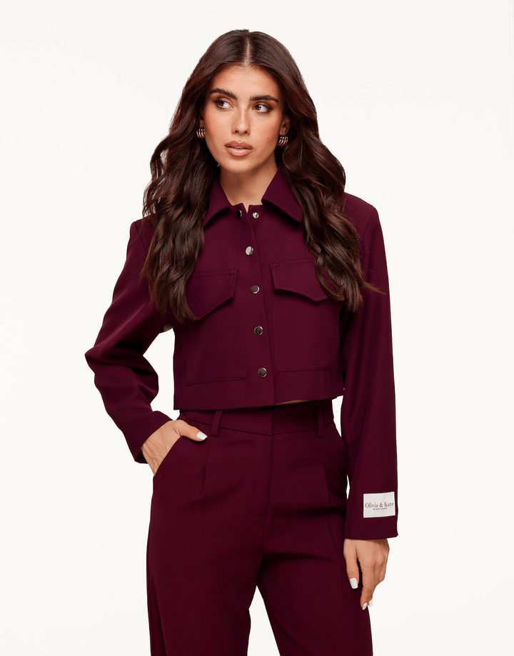 Aubergine Studio Cropped - Jasje