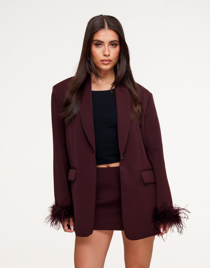 Aubergine Veren - Set