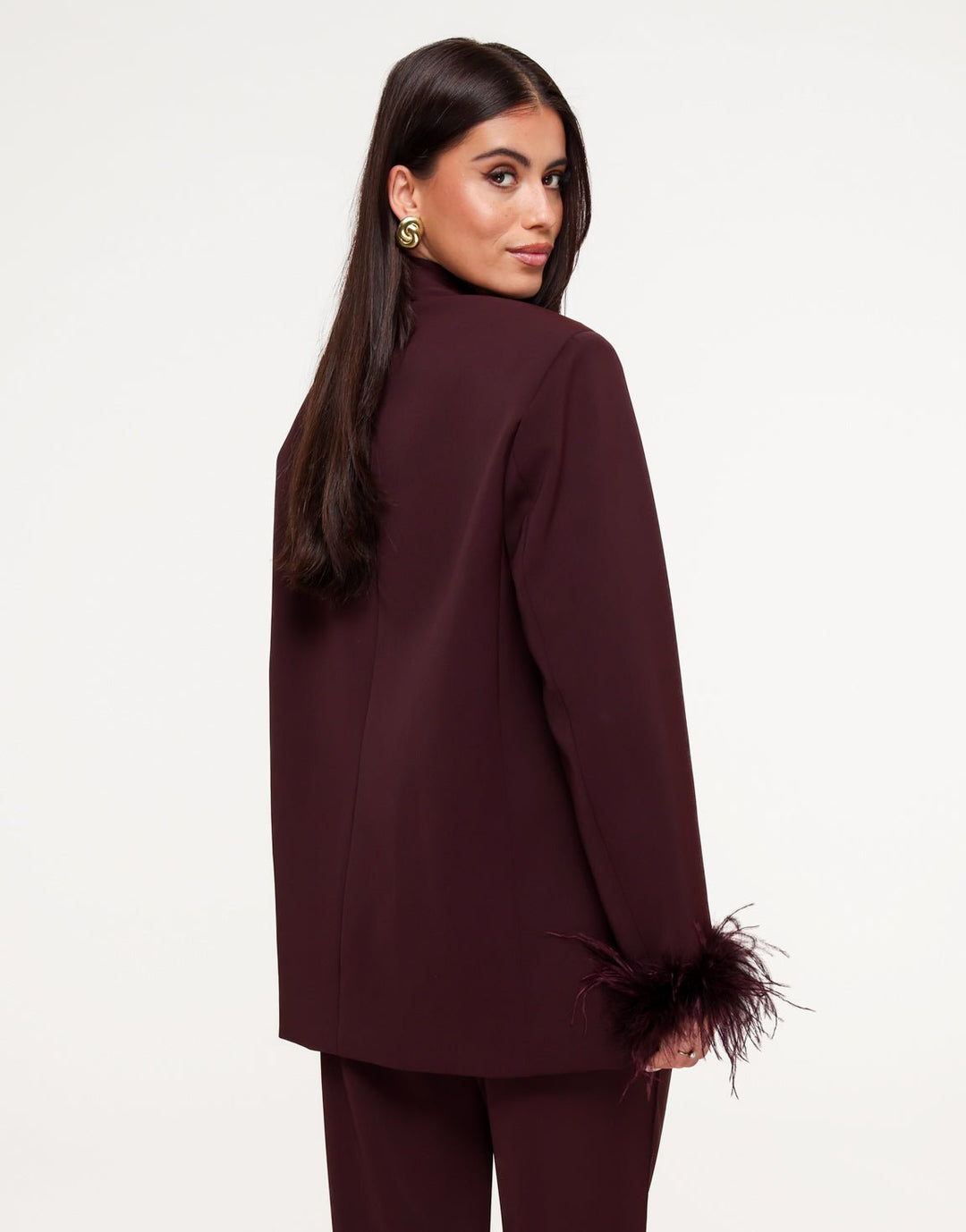 Aubergine Veren - Set