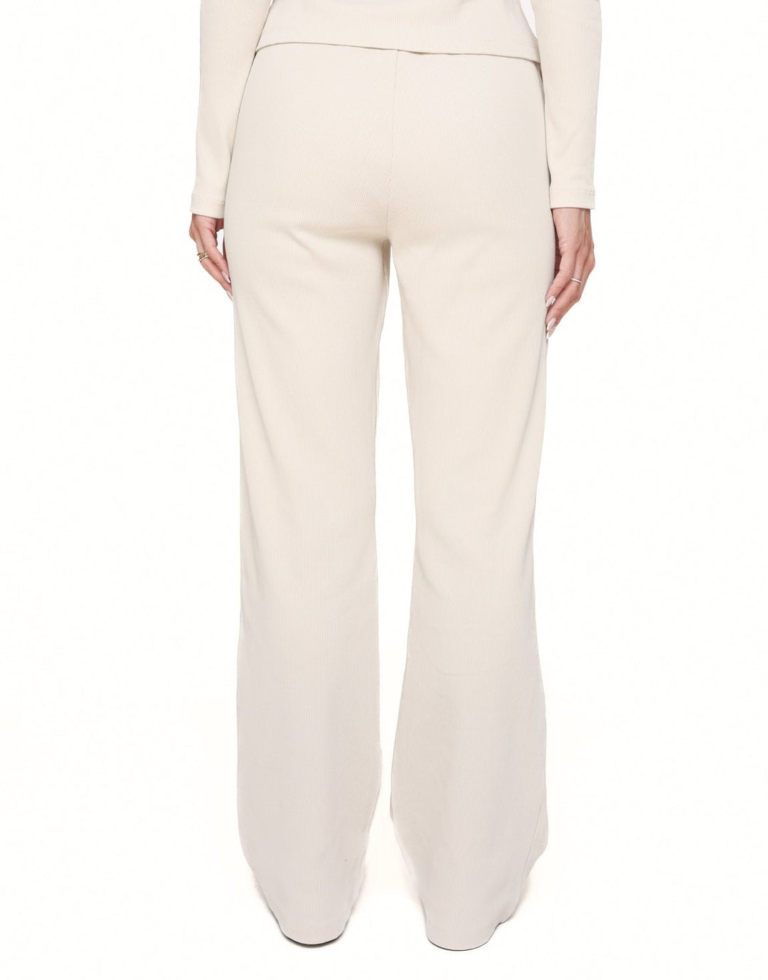 Beige Lounge - Broek