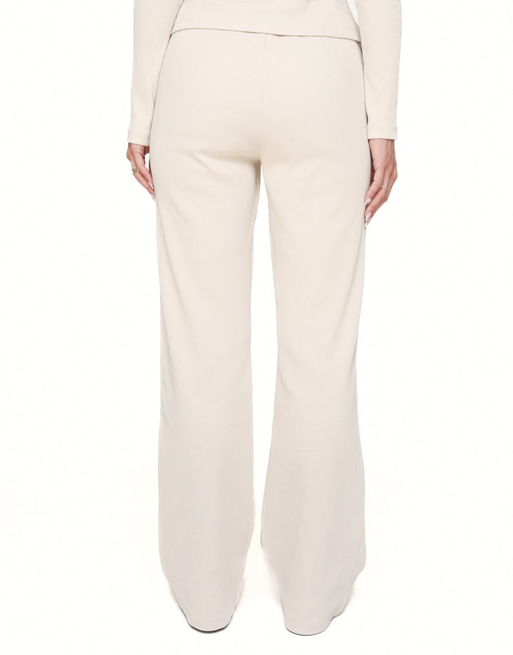 Beige Lounge - Broek