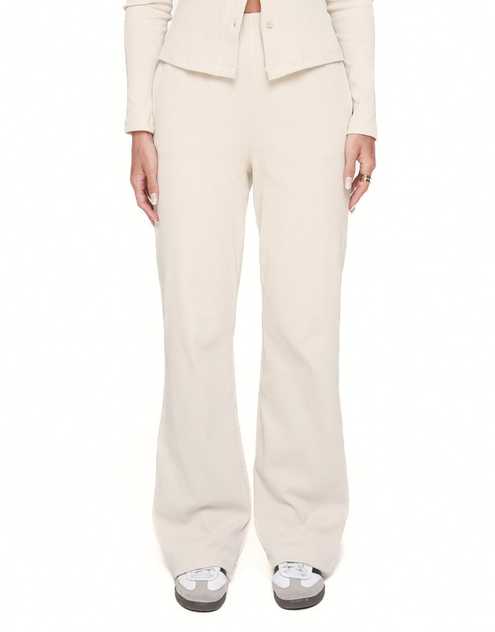 Beige Lounge - Broek