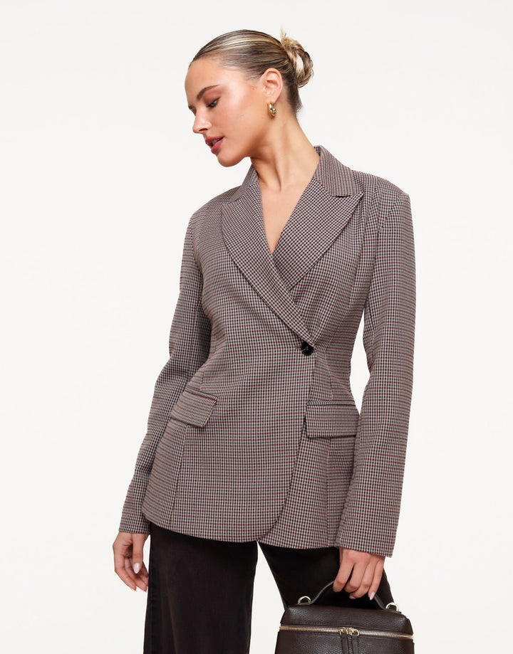 Bruine Ruiten - Blazer