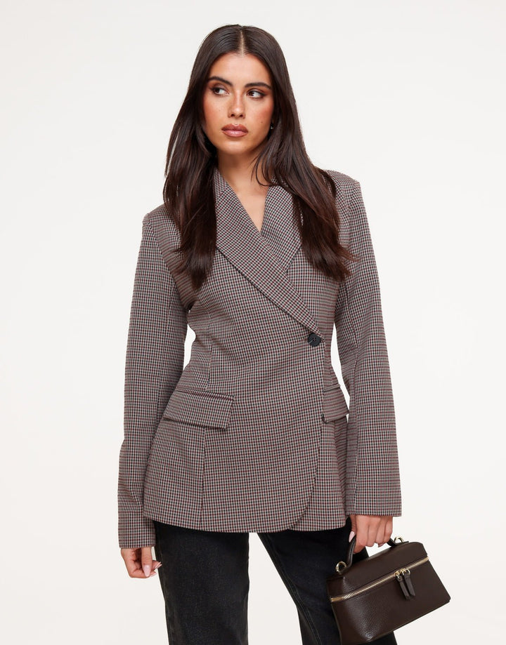 Bruine Ruiten - Blazer