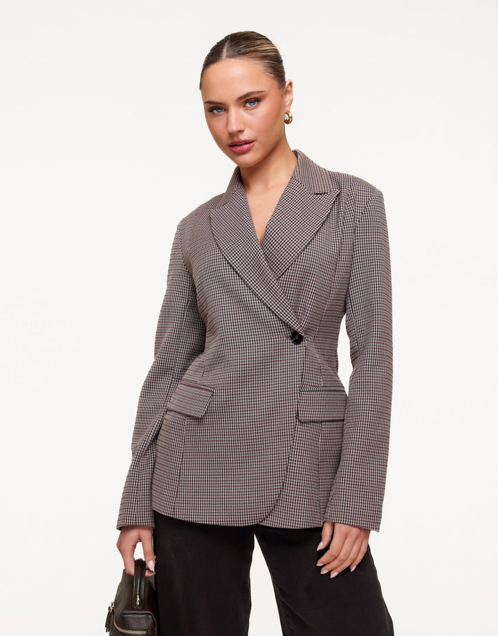 Bruine Ruiten - Blazer