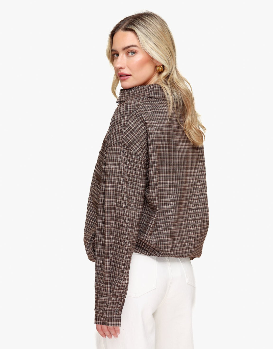 Bruine Ruiten - Blouse