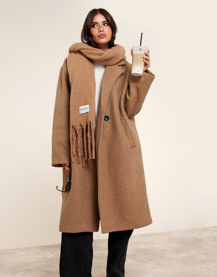 Camel Lange Zachte - Jas