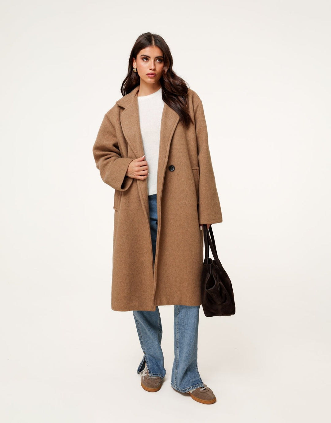 Camel Lange Zachte - Jas