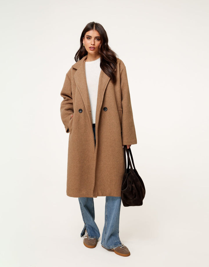 Camel Lange Zachte - Jas