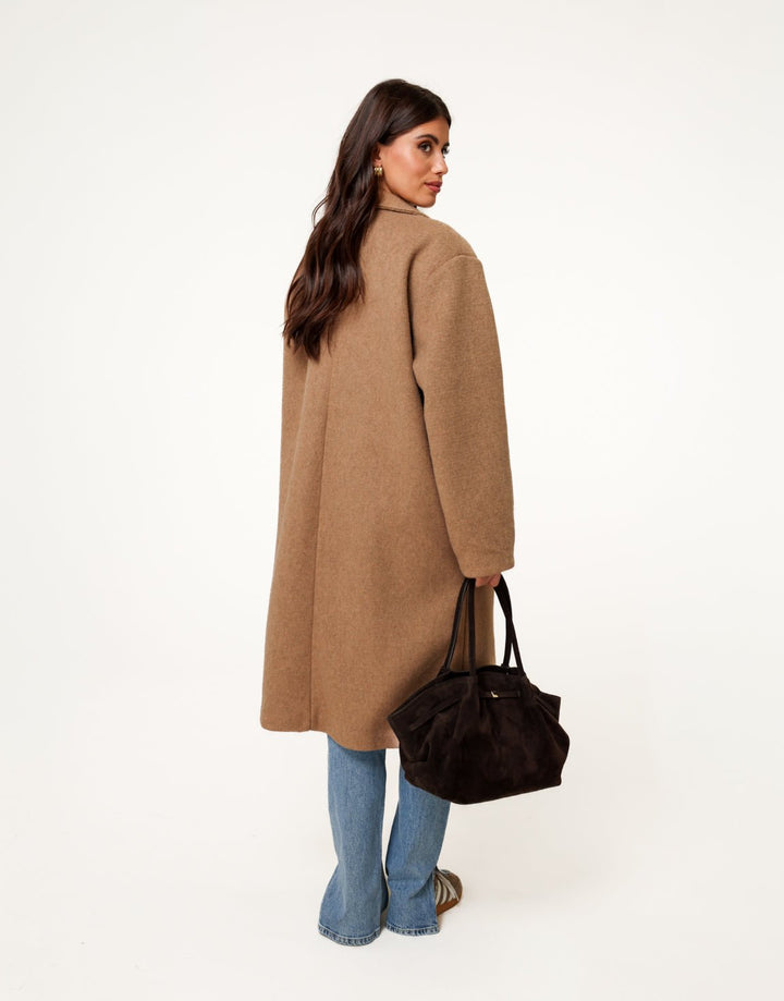 Camel Lange Zachte - Jas