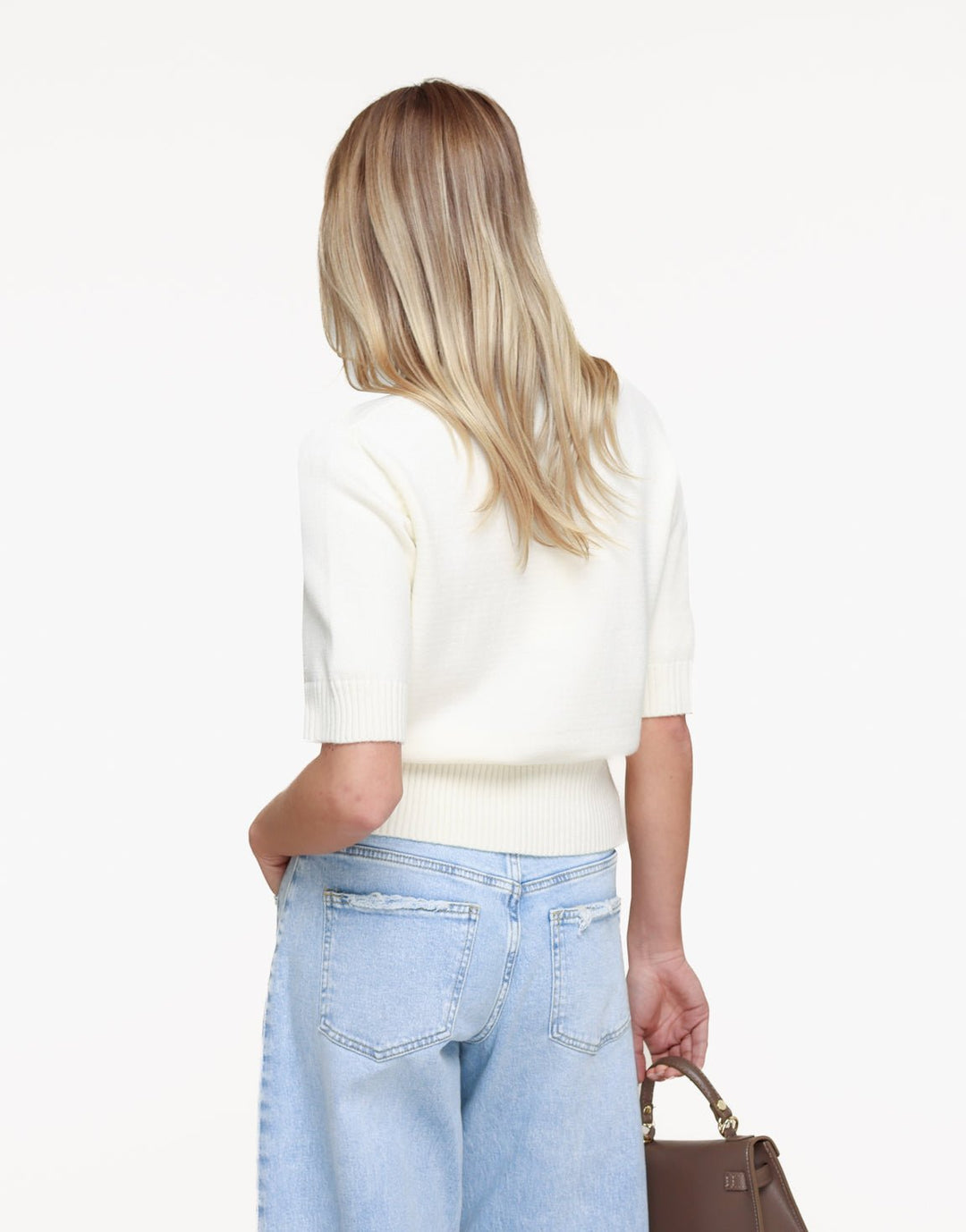 Creme Losse SS - Trui