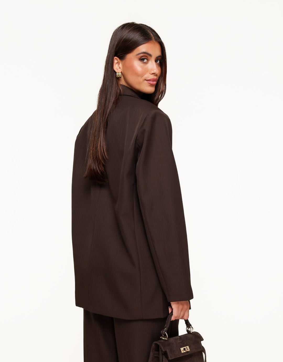 Donkerbruine Stevige Classic - Blazer