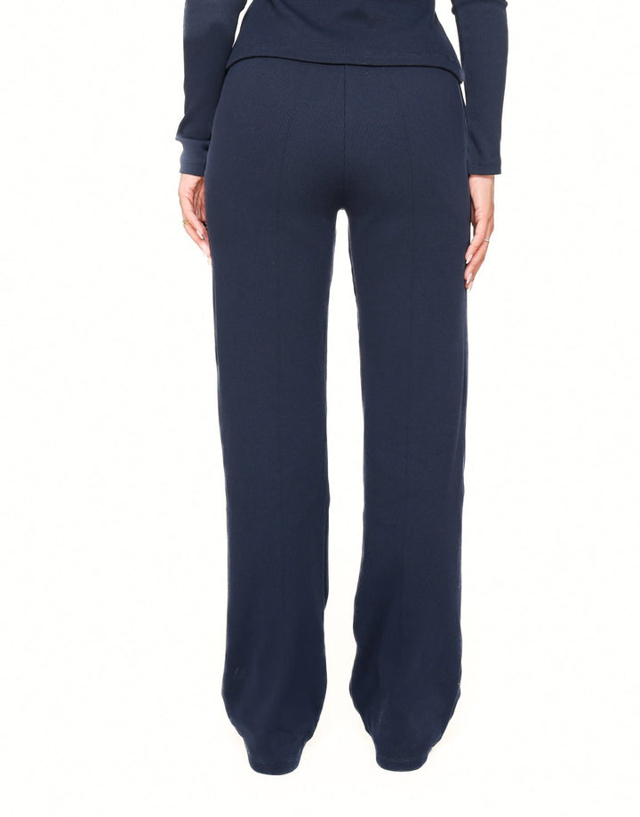 Navy Lounge - Broek