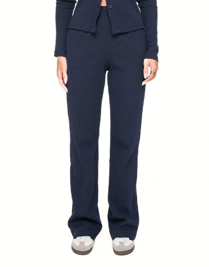 Navy Lounge - Broek