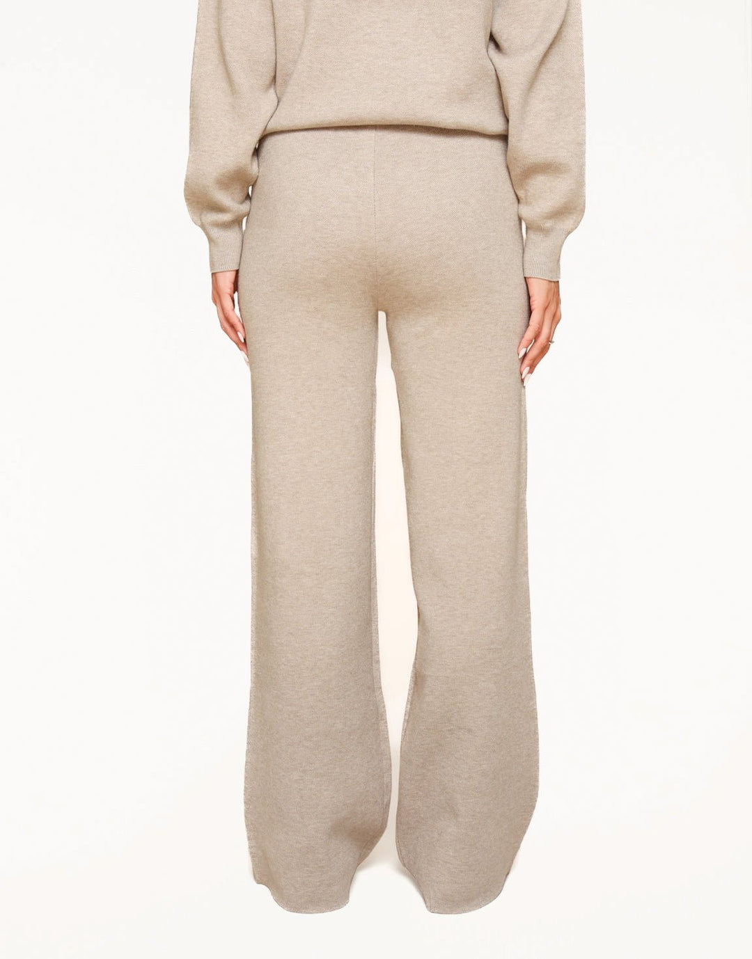 Taupe Studio Gebreide - Broek