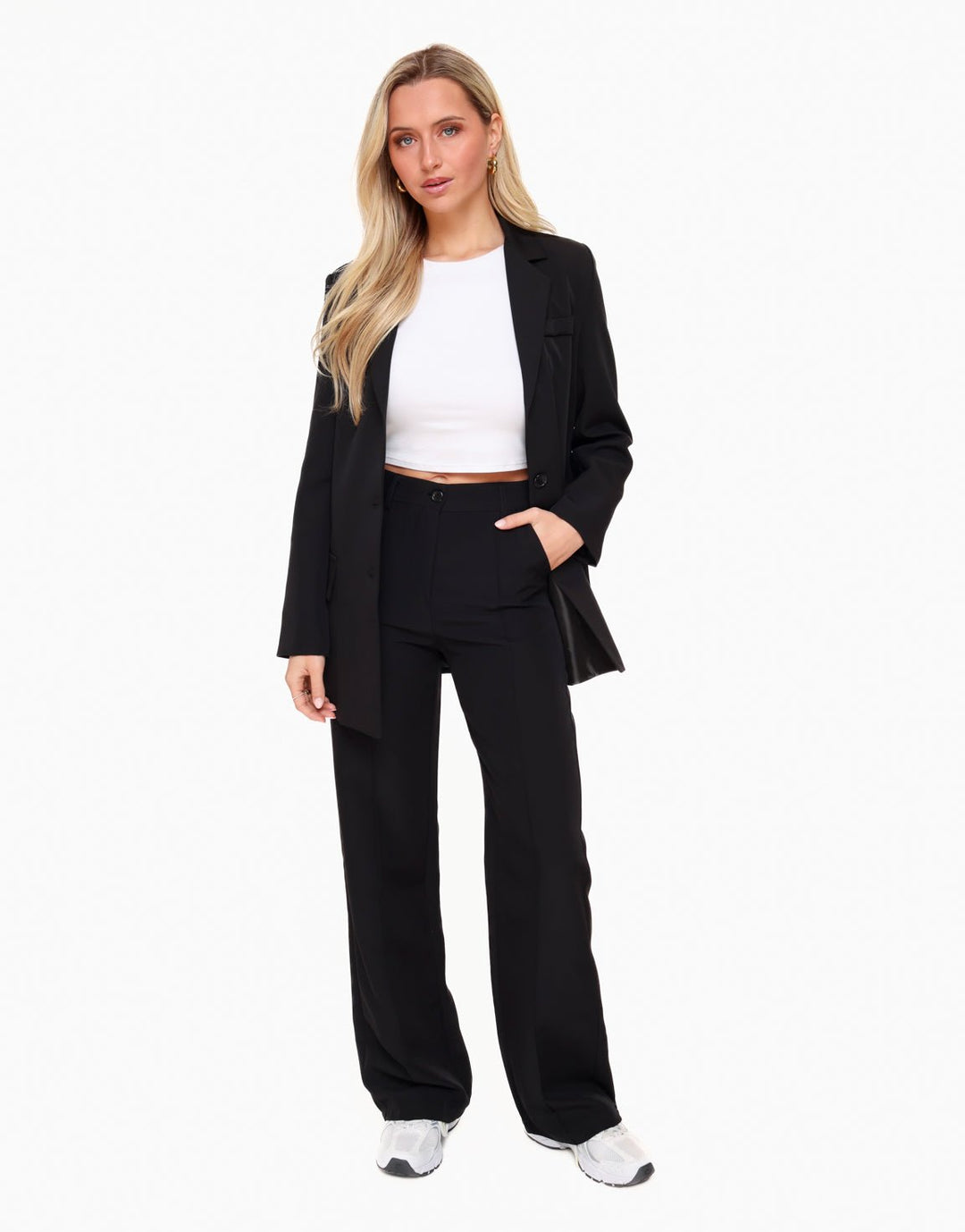 Zwarte Basic - Pantalon