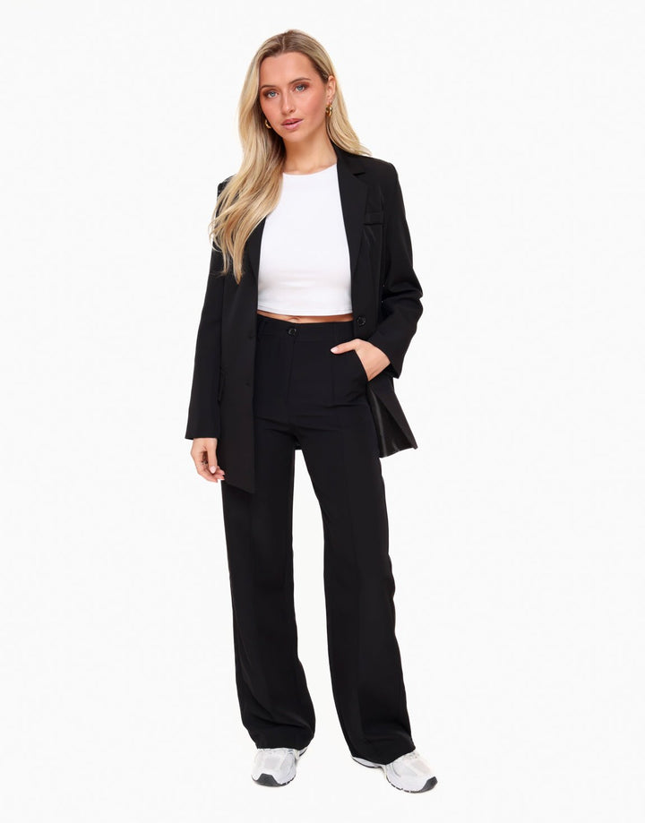 Zwarte Basic - Pantalon