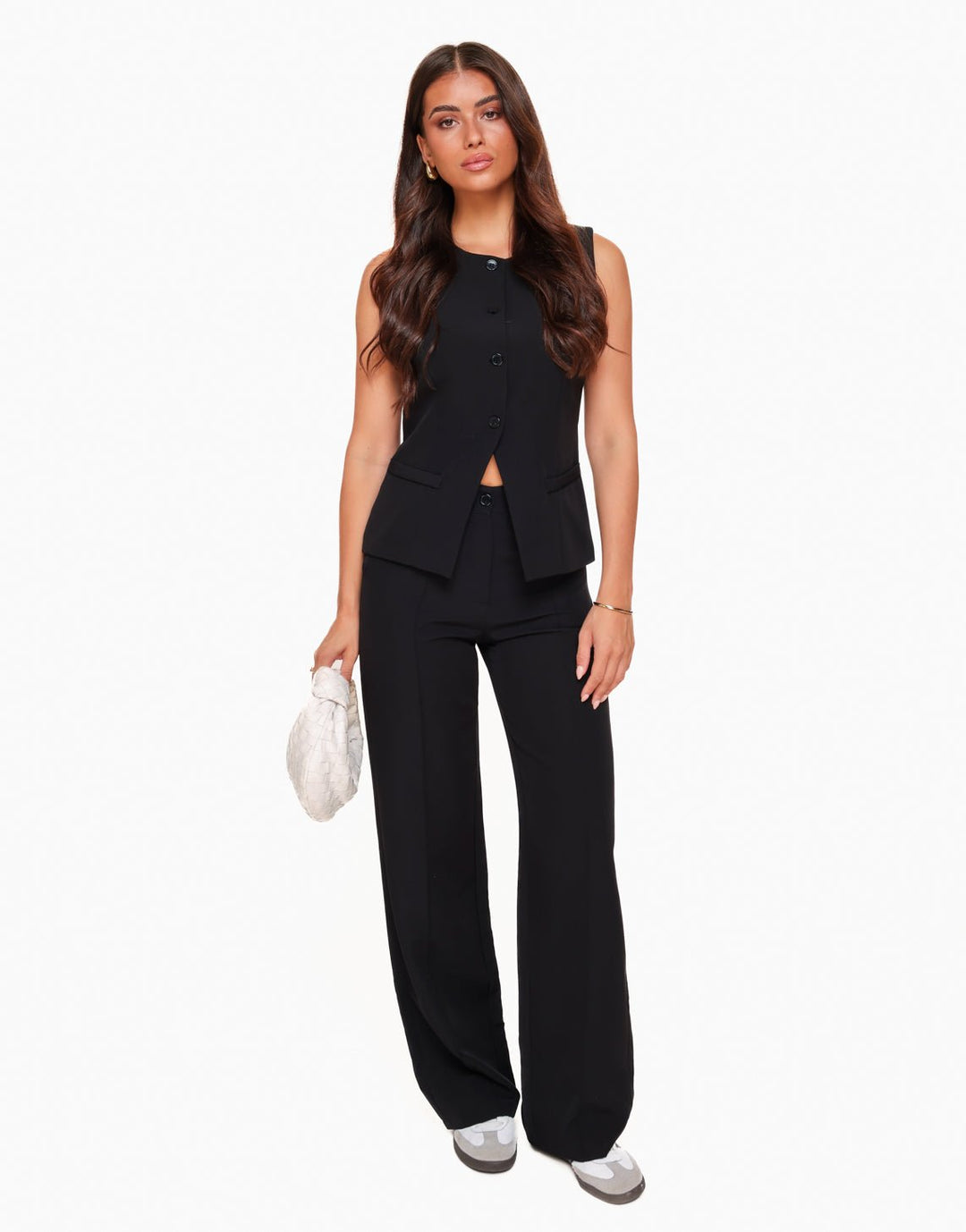 Zwarte Basic - Pantalon