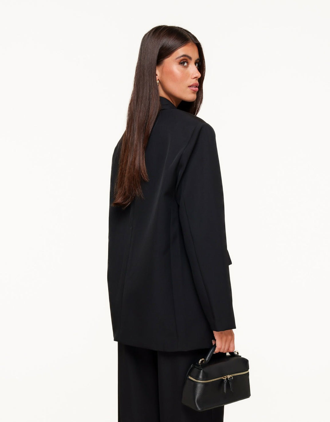 Zwarte Stevige Classic - Blazer