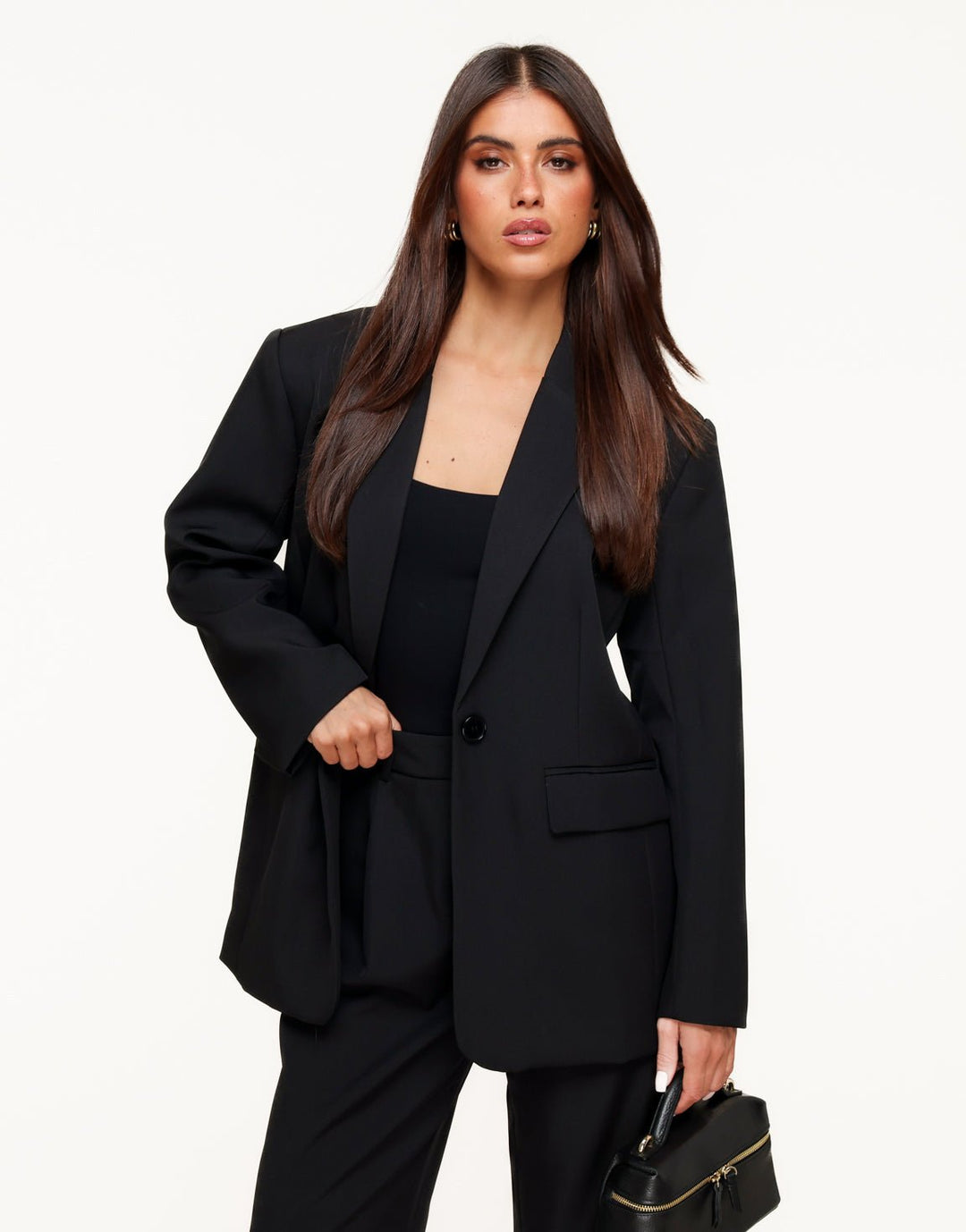 Zwarte Stevige Classic - Blazer