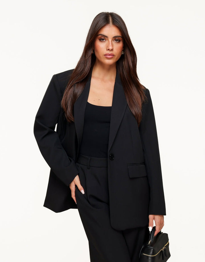 Zwarte Stevige Classic - Blazer