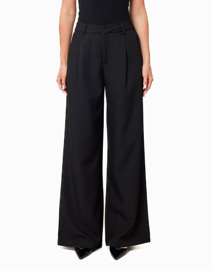 Zwarte Wijde Classic - Pantalon