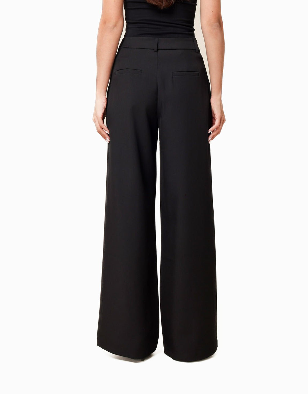 Zwarte Wijde Classic - Pantalon