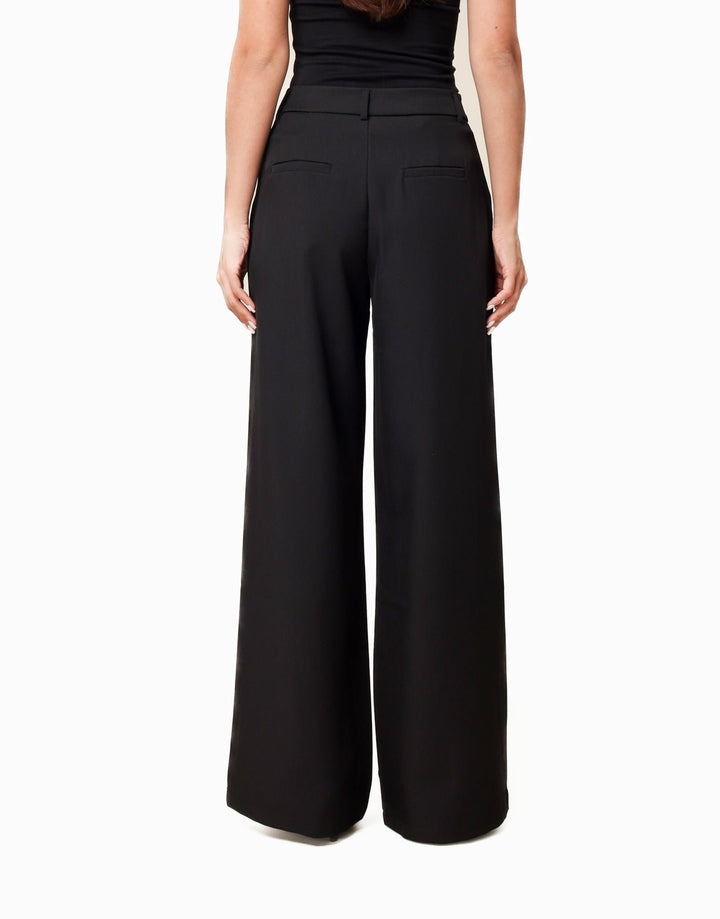 Zwarte Wijde Classic - Pantalon